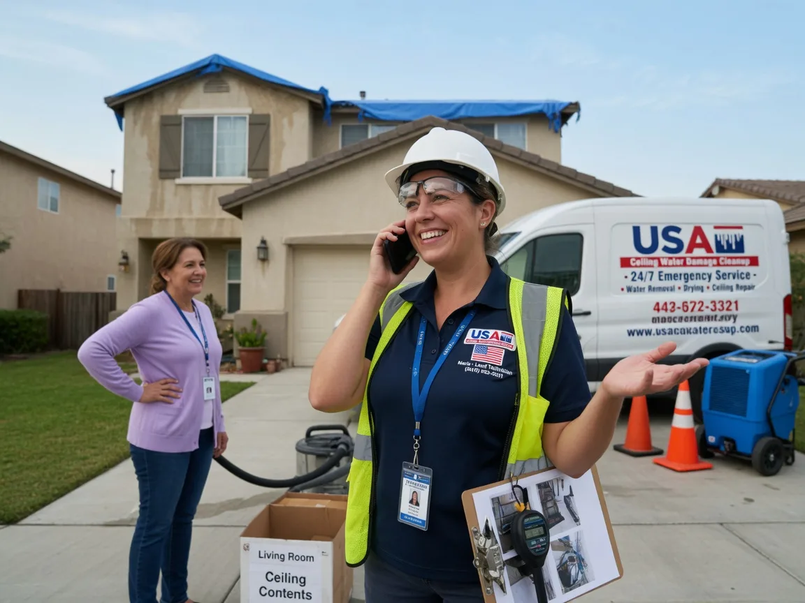 Ceiling Water Damage Restoration Mahaska, KS FAQs